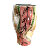 Accolay ceramic vase, circa 1960, monogrammed J.C.