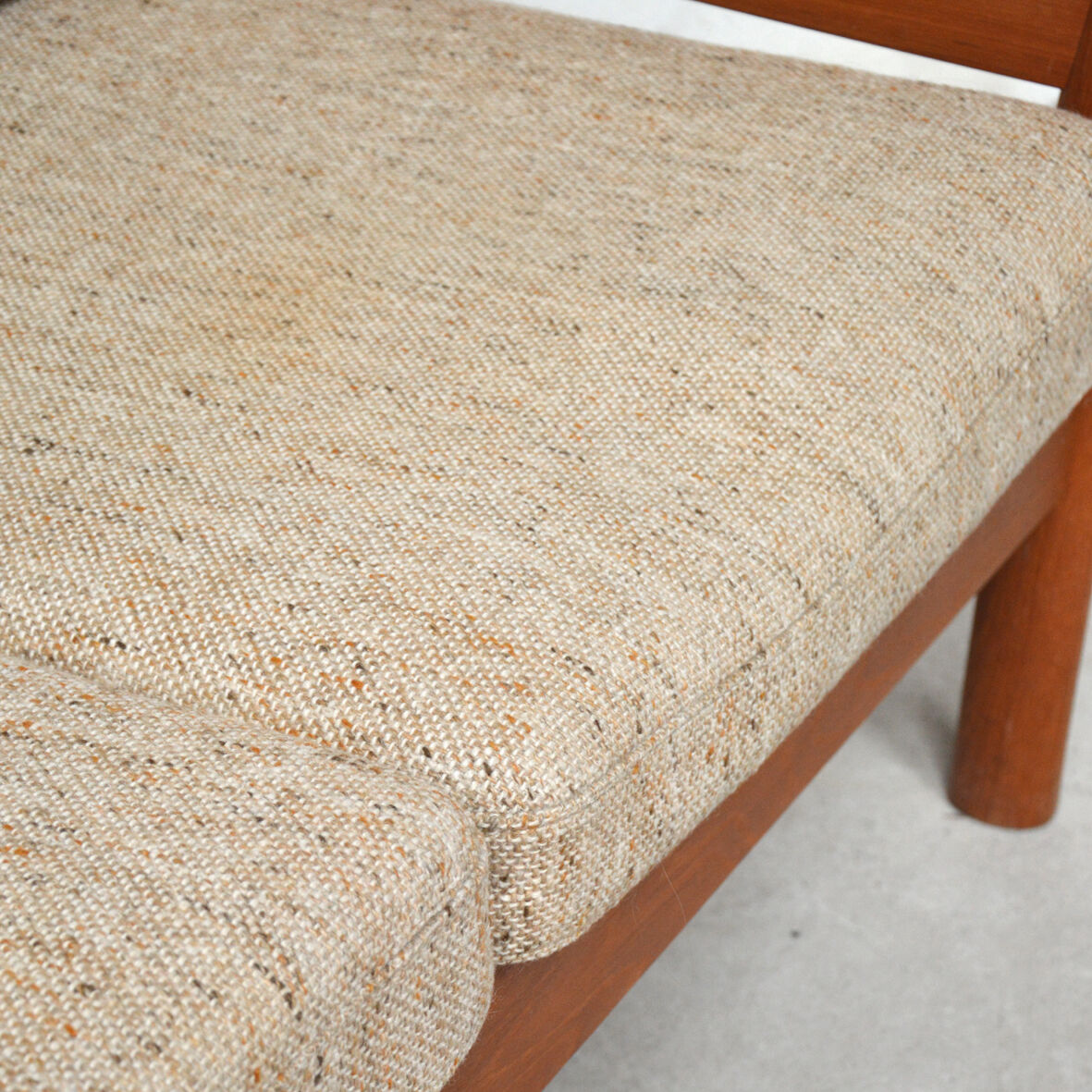 Dyrlund 3-seater teak sofa, 1960