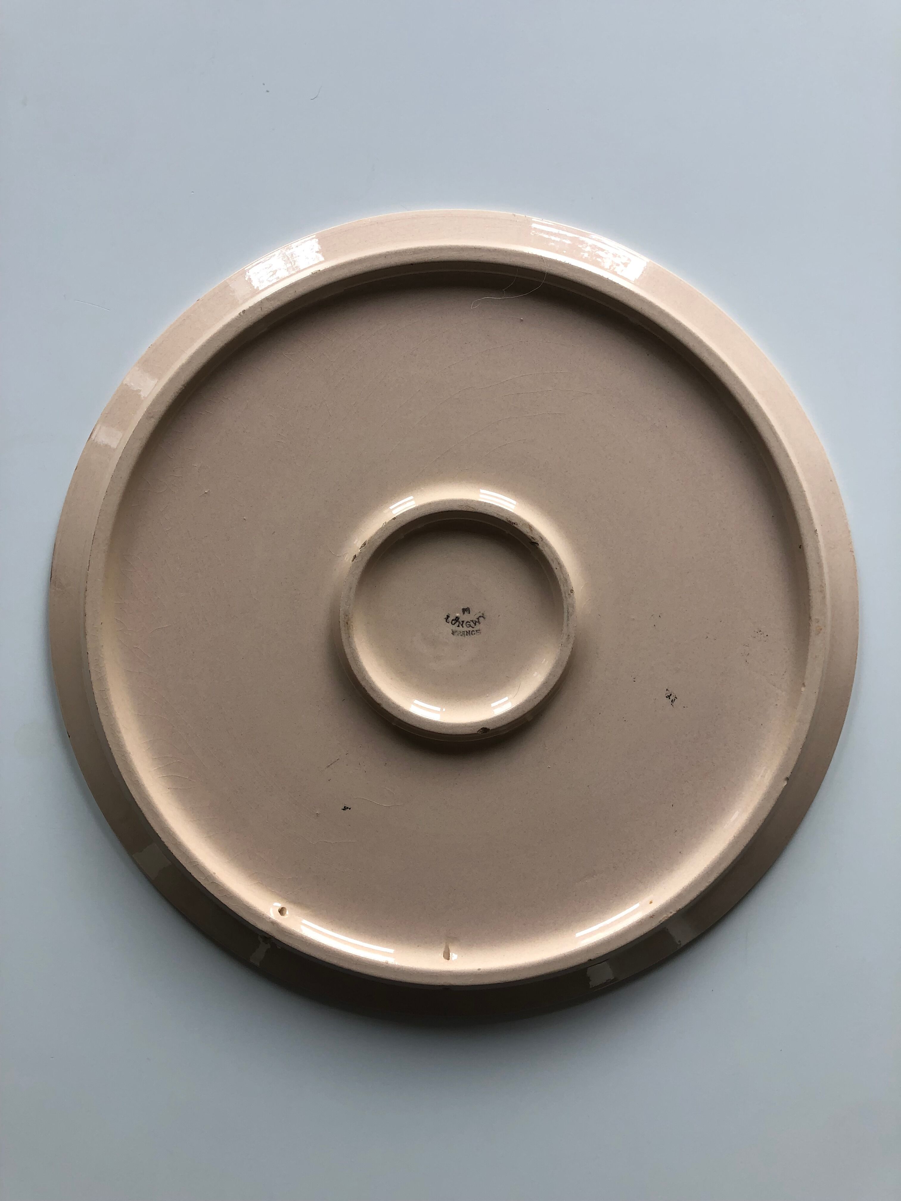 Dish enamels of longwy