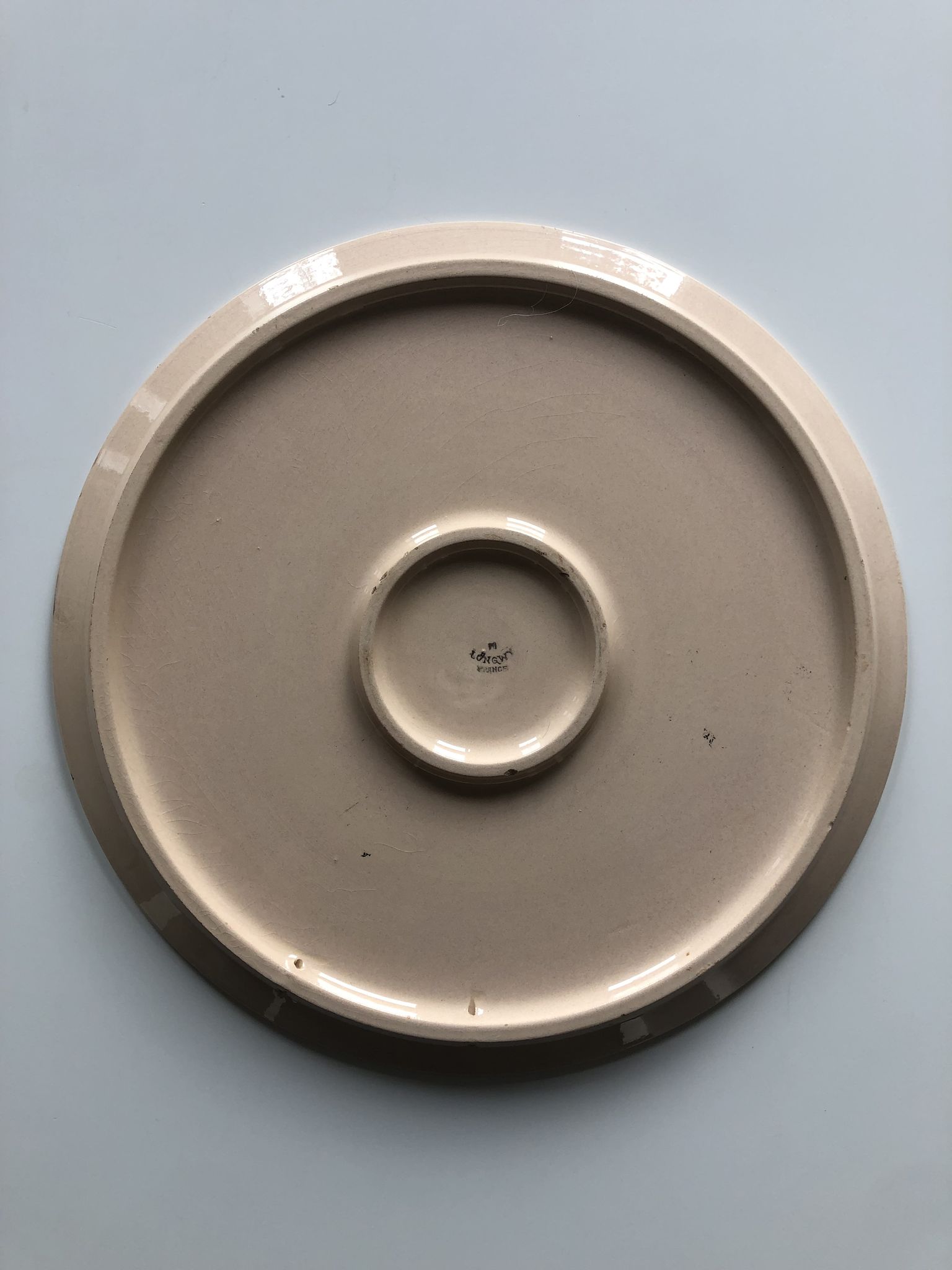 Dish enamels of longwy