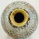 Glazed ceramic vase Primavera art deco