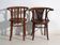 Pair of antique bentwood chairs in Thonet style – Central Europe, circa 1905