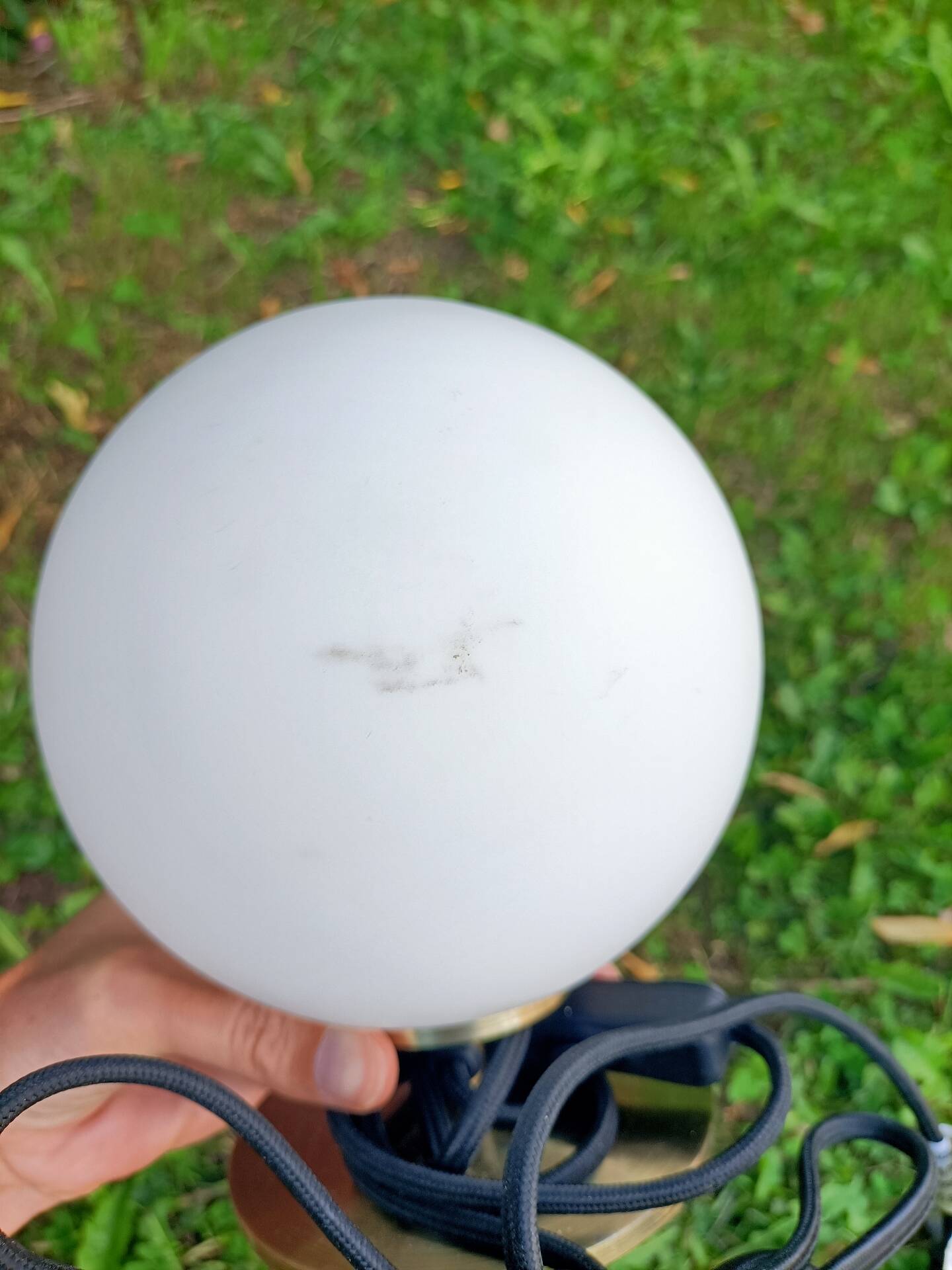 Ensemble de Lampes boules rétro
