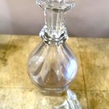 Pair of Baccarat carafes model Harcourt