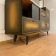Commode avec bar et étagère, Kalwaryjska années 1960
