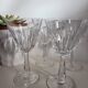 Set of 4 Villeroy and Boch water glasses