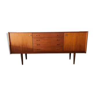Scandinavian vintage design sideboard