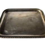 Silver tray