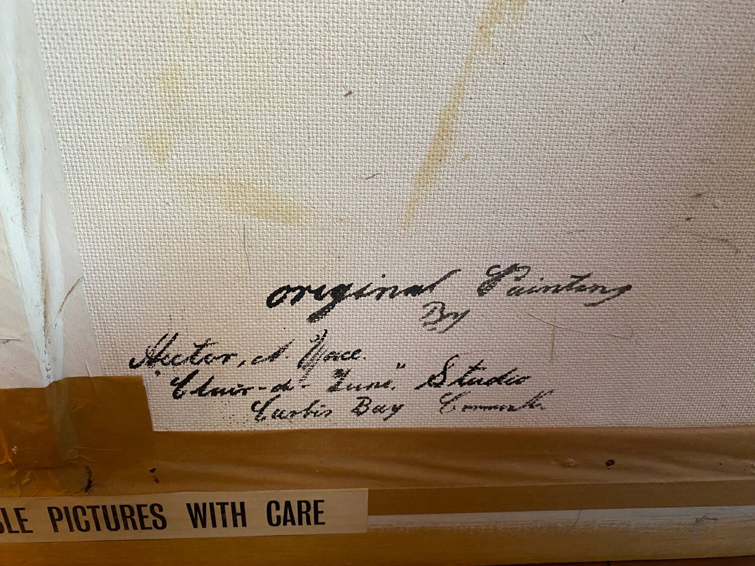 Peinture maritime originale – “Statsraad Lehmkuhl”, voile norvégienne