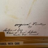 Peinture maritime originale – “Statsraad Lehmkuhl”, voile norvégienne