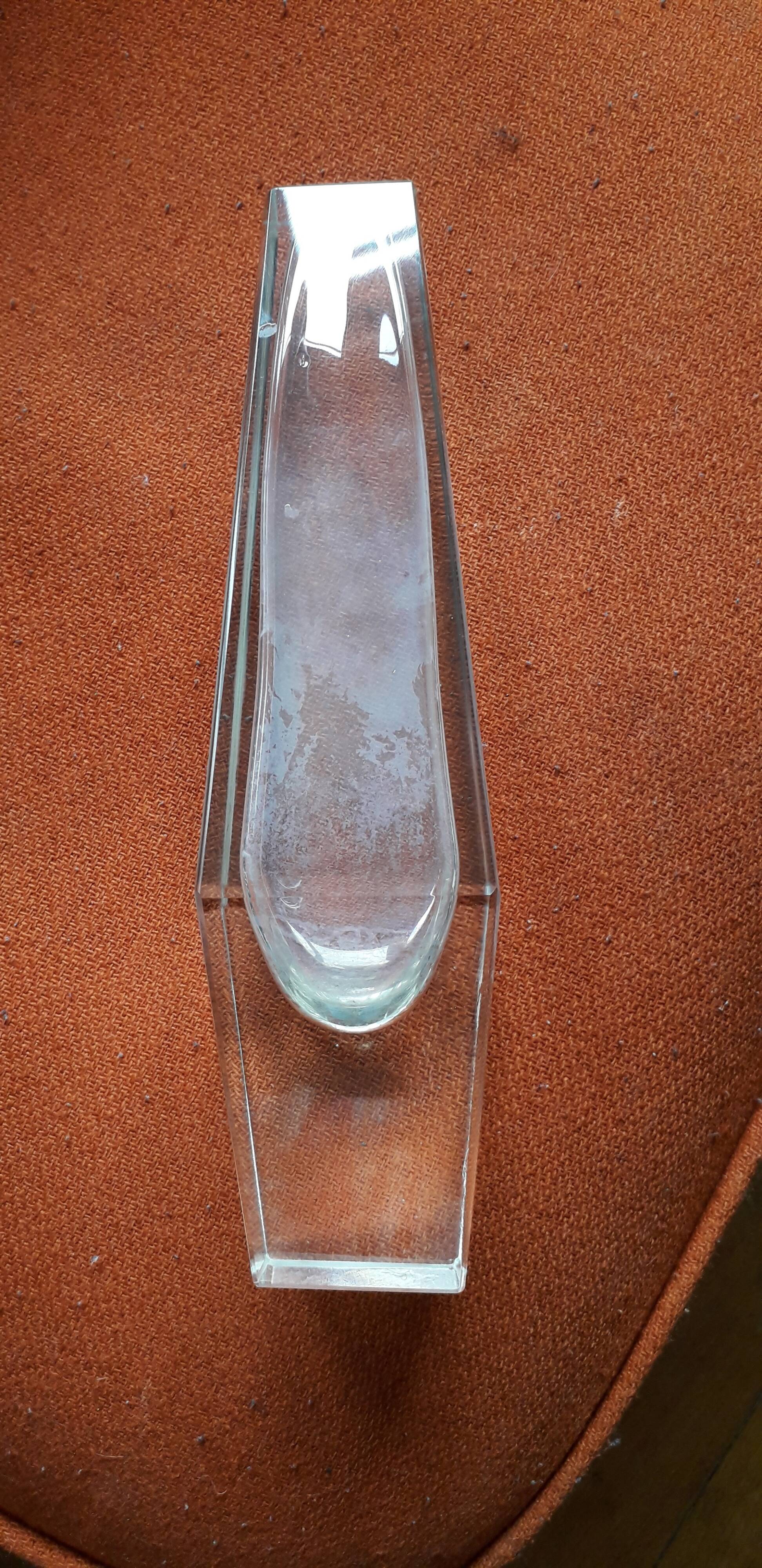 Very original vintage glass vase