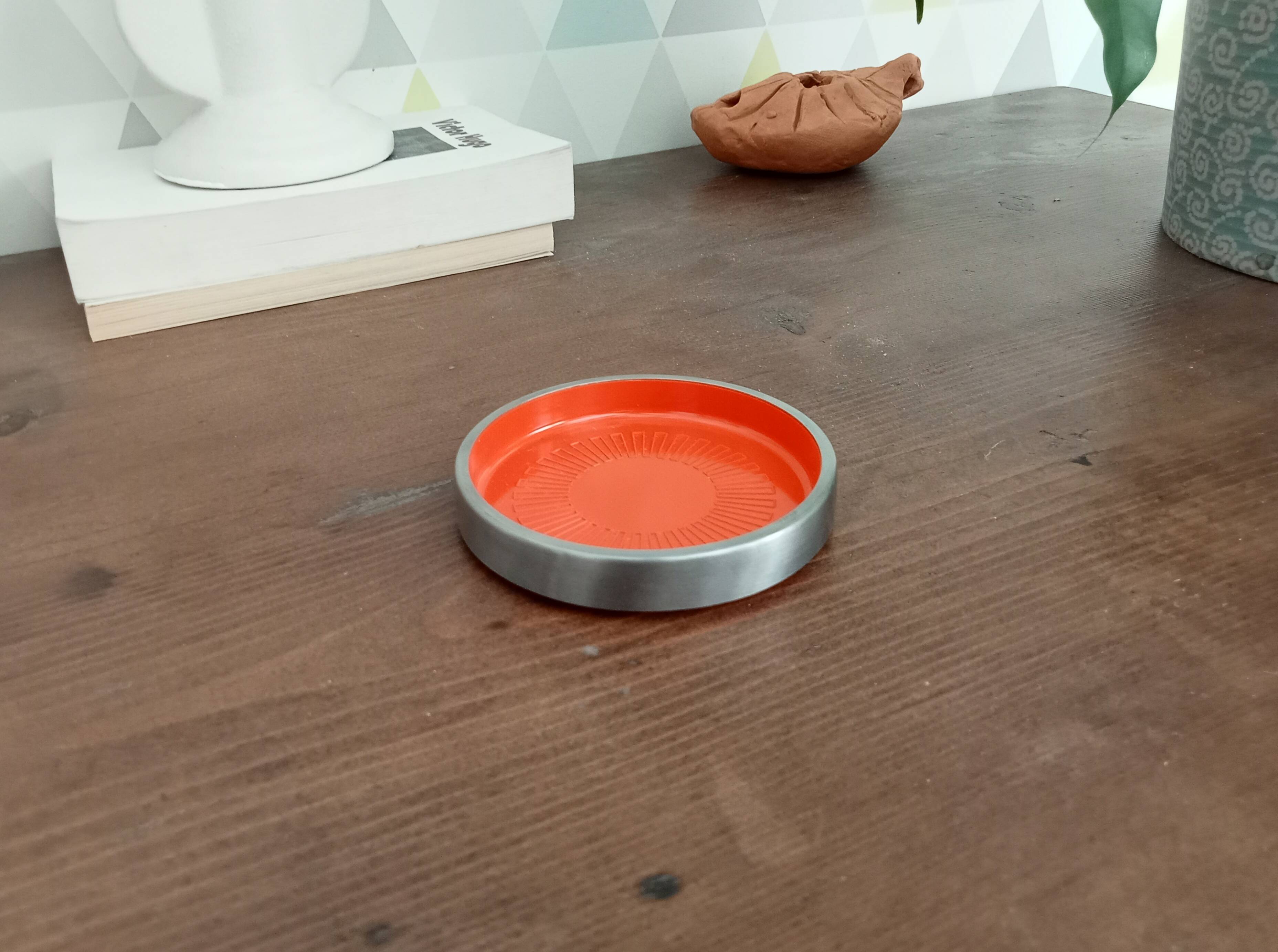 Vintage Japanese Space Age Ashtray from the 70s