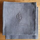 Set of 10 old napkins