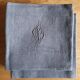 Set de 10 serviettes de table anciennes
