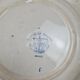 Set of 7 antique deep plates from Creil and Montereau, La Vallières service, 23 cm