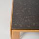Brutalist coffee table with natural stone top, 1970s