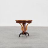 Art Deco side table in wood, France ca. 1930