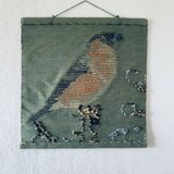 Vintage wall weaving