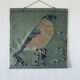 Vintage wall weaving