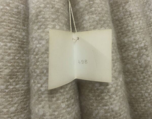 Lampe de sol Domus Teck 1960, avec étiquette d'origine !