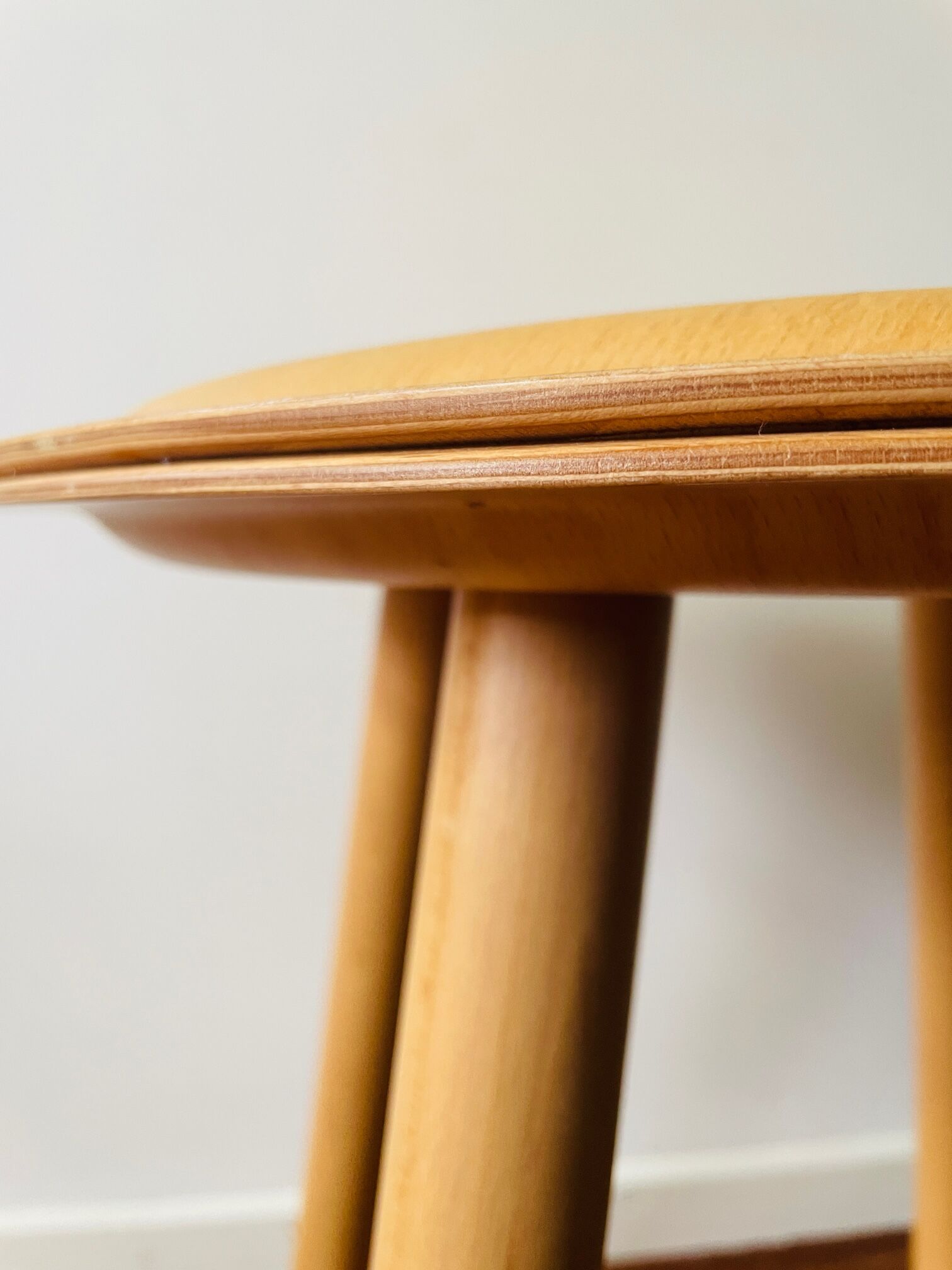 Table d’appoint en bois Ps2017 par Jon Karlsson pour Ikea