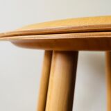 Wooden side table. ps2017 by jon karlsson for ikea