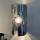 Suite of three design wall lamps 1970 Space Age