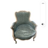 Louis XV style armchair