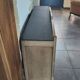 Art Deco buffet in solid oak