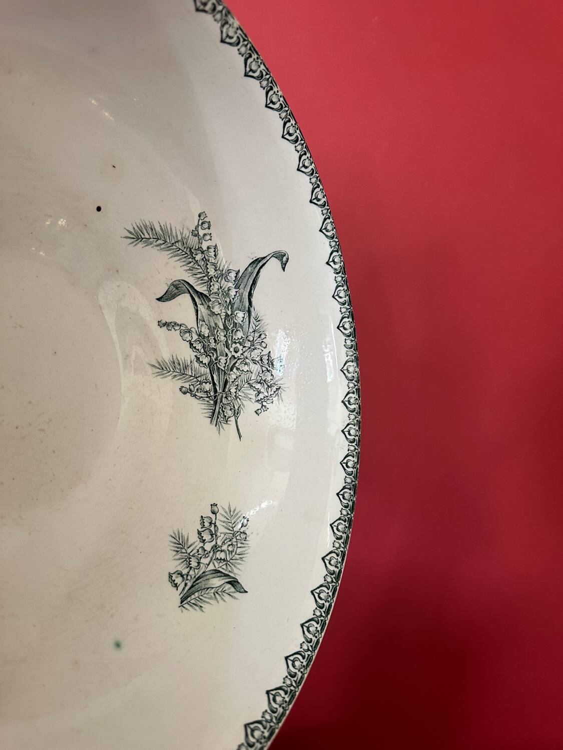 Large salad bowl