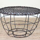 Twentieth century wire table