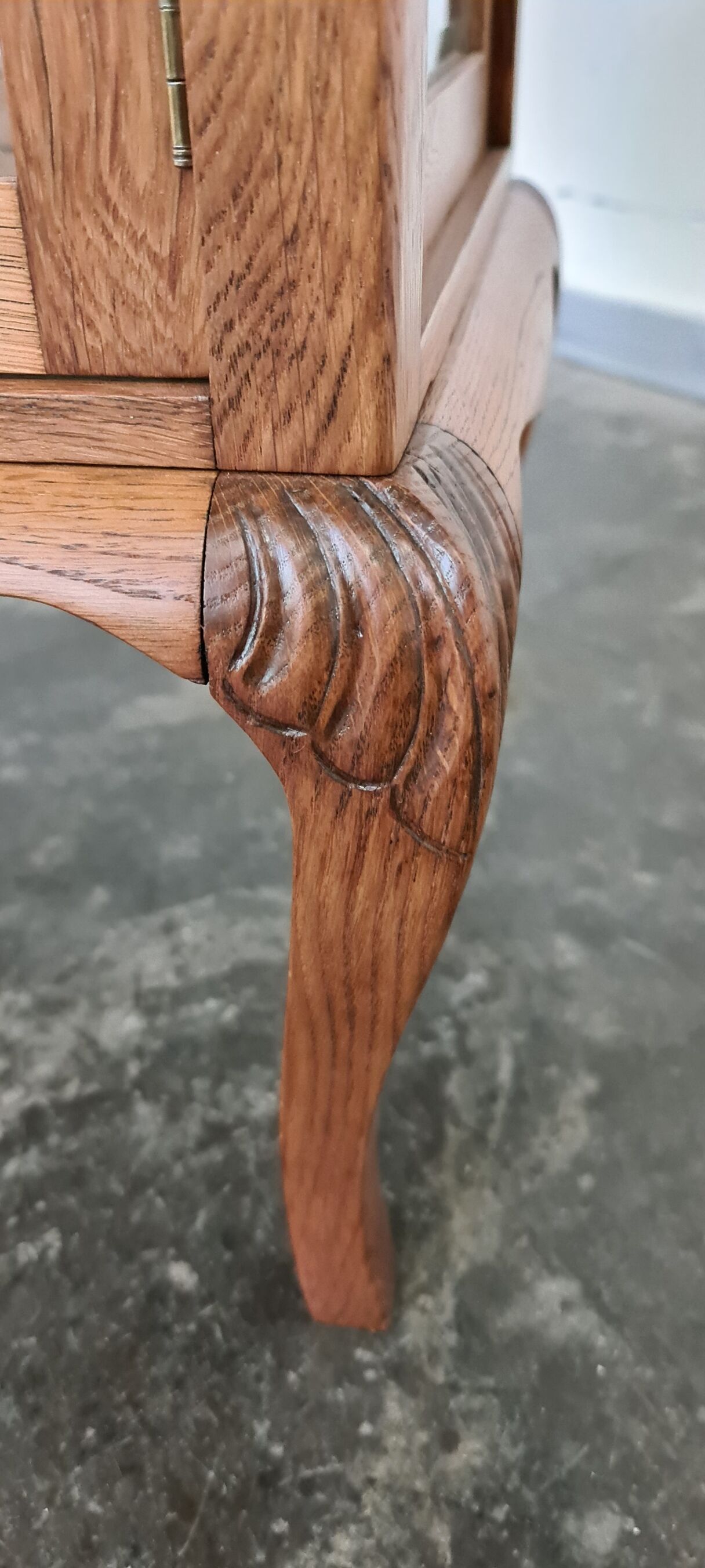 Vintage smoking table