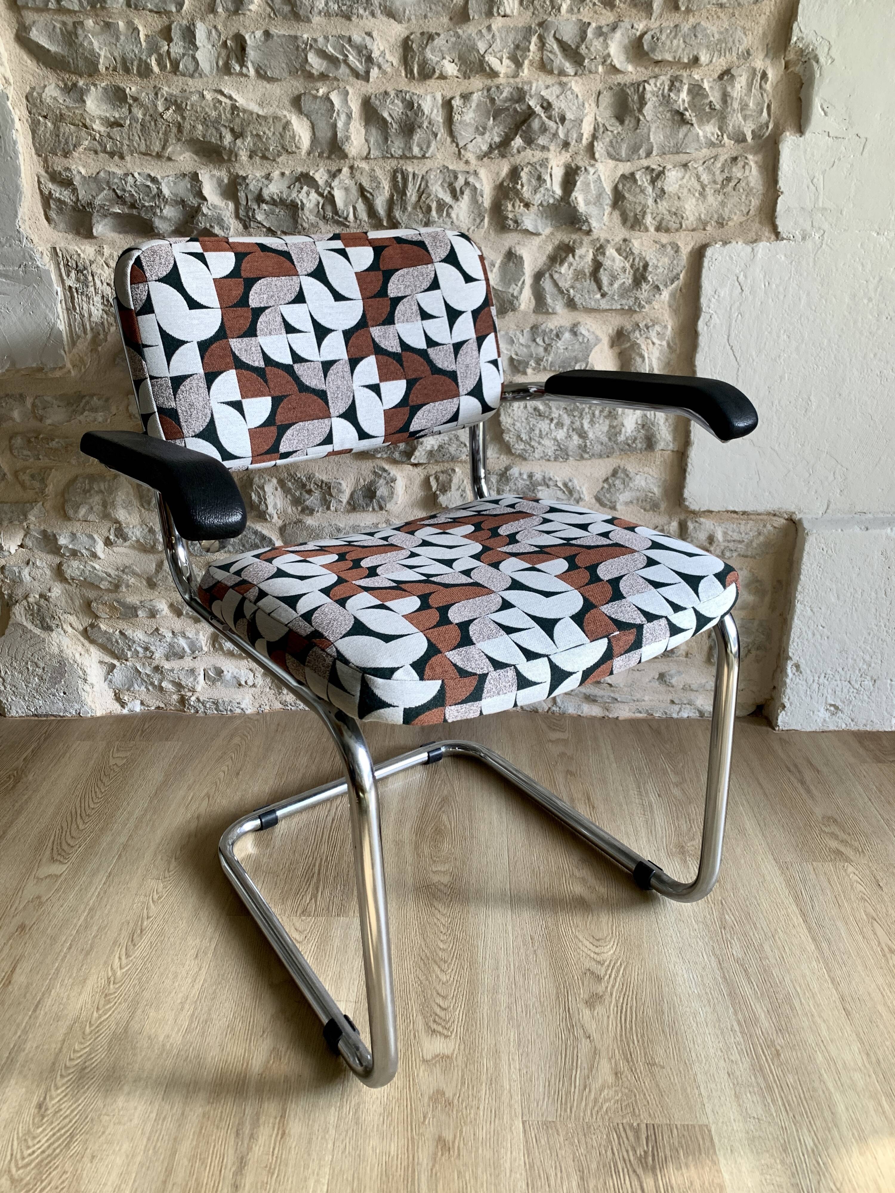 Restored 70s office chair