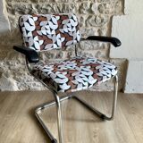Chaise de bureau des années 70 restaurée