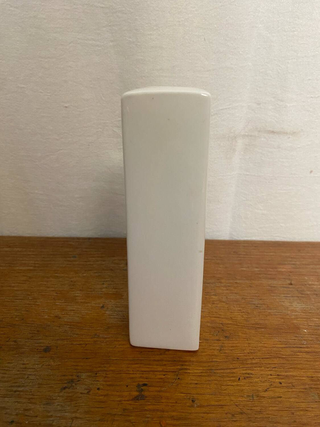 Vase Soliflore Ancien JOSHUA MAXWELL Studio Céramique Blanche Vintage