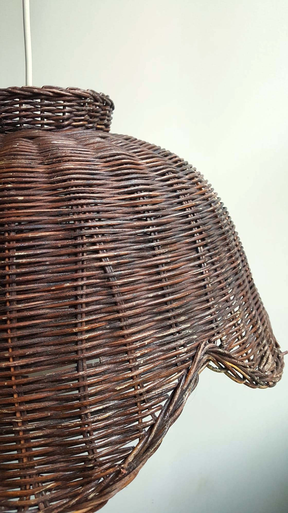 Rattan hanging 1960