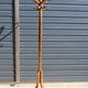 Dark BAUMANN parrot coat rack (A1)