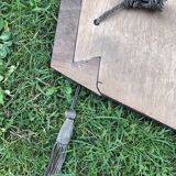 Hexagonal art deco mirror, 100x50 cm