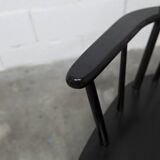 Scandinavian rocking chair tapiovaara style  1960 very good condition