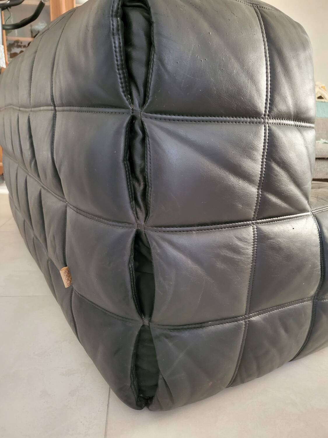 Kashima model sofa by Michel Ducaroy for Ligne Roset