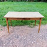 Farmhouse table - 1m38 long