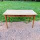 Farmhouse table - 1m38 long