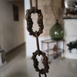 Hanging lantern light