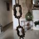 Hanging lantern light