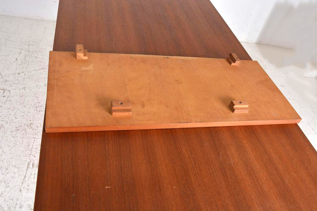 Dining room table, desk edited by Louis Paolozzi in the 1960s.