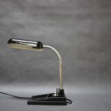 Mid-Century Table Lamp with Pencil Stand, 1960s