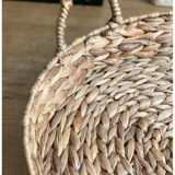 Round rattan plateau Bora bamboo Bali