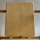 Pair of handmade wooden armchairs