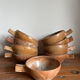 9 stoneware bowls