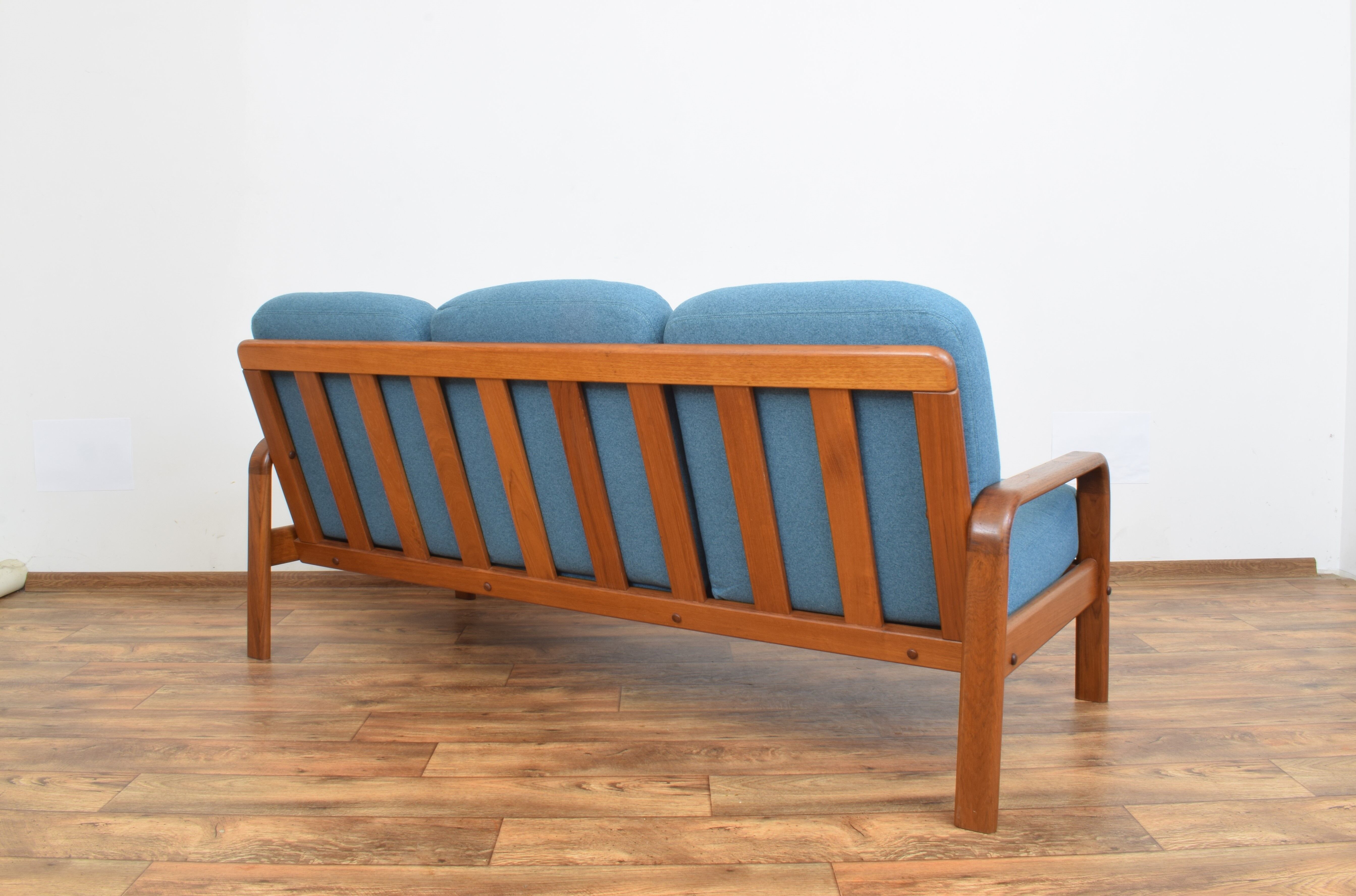 Danish teak sofa